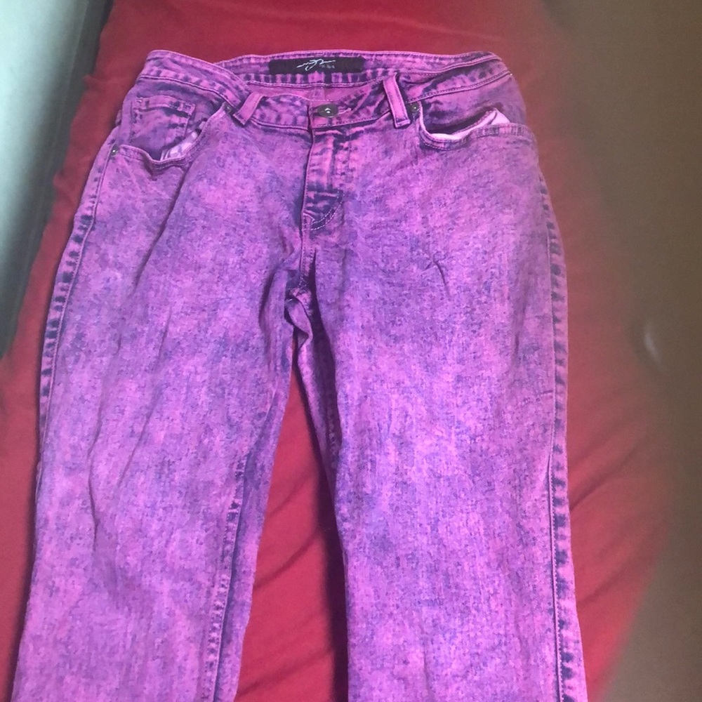 These are tie die pants made custom